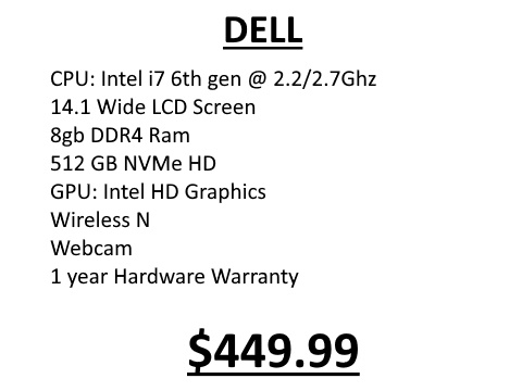 Specs and Price