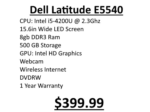 Specs and Price