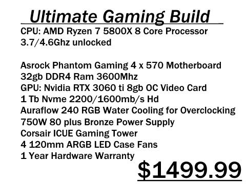 Specs and Price