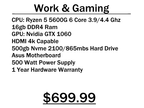 Specs and Price