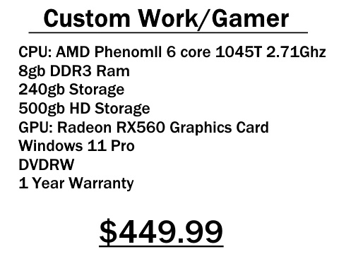 Specs and Price