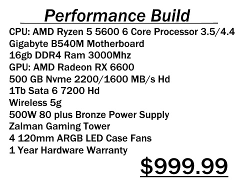 Specs and Price