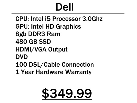 Specs and Price